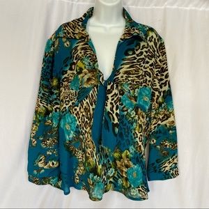 Michele Michelle NWOT blouse size XL
